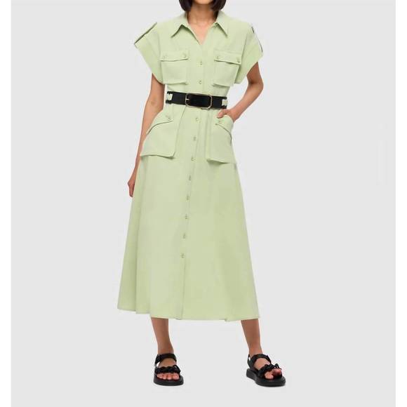 Leo Lin | Dresses | New Leo Lin Audrey Pocket Shirt Dress In Mint | Poshmark Leo Lin | Dresses | New Leo Lin Audrey Pocket Shirt Dress In Mint | Poshmark